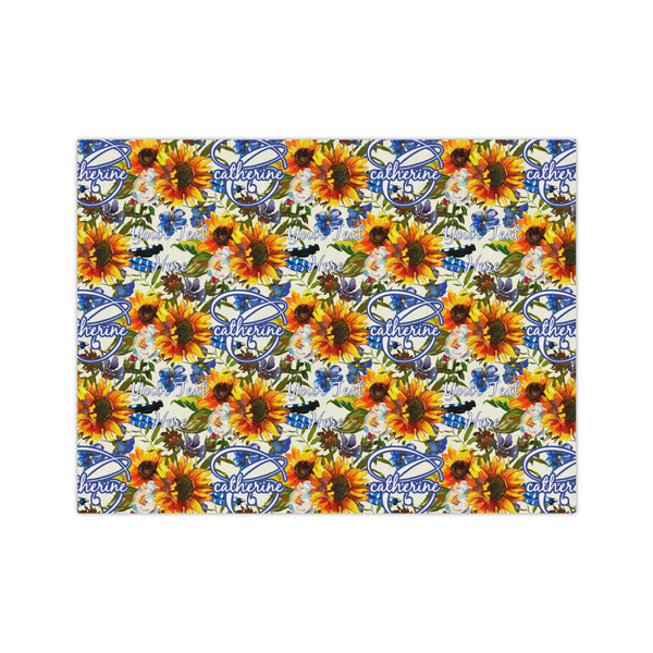 Custom Sunflowers Medium Tissue Papers Sheets - Heavyweight (Personalized)