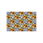 Sunflowers Small Tissue Papers Sheets - Heavyweight (Personalized)