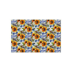 Sunflowers Small Tissue Papers Sheets - Heavyweight (Personalized)