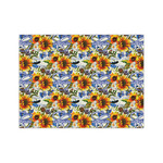 Sunflowers Medium Tissue Papers Sheets - Lightweight (Personalized)