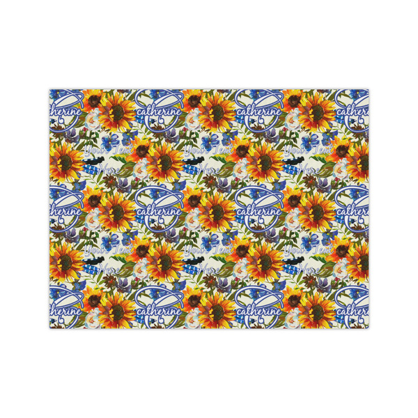 Custom Sunflowers Medium Tissue Papers Sheets - Lightweight (Personalized)
