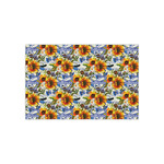 Sunflowers Small Tissue Papers Sheets - Lightweight (Personalized)