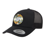 Sunflowers Trucker Hat - Black (Personalized)