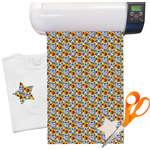 Sunflowers Heat Transfer Vinyl Sheet (12"x18")