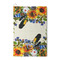 Sunflowers Waffle Weave Golf Towel - Front/Main