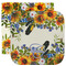 Sunflowers Facecloth / Wash Cloth (Personalized)