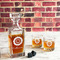 Sunflowers Whiskey Decanters - 30oz Square - LIFESTYLE