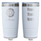 Sunflowers White Polar Camel Tumbler - 20oz - Double Sided - Approval