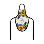 Sunflowers Bottle Apron (Personalized)