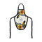 Sunflowers Wine Bottle Apron - FRONT/APPROVAL