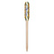 Sunflowers Wooden Food Pick - Paddle - Single Pick