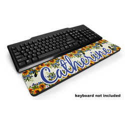 Sunflowers Keyboard Wrist Rest (Personalized)