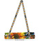 Sunflowers Yoga Mat Strap With Full Yoga Mat Design