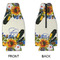 Sunflowers Zipper Bottle Cooler - APPROVAL