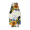 Sunflowers Zipper Bottle Cooler - Set of 4 - FRONT