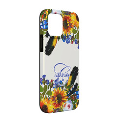 Sunflowers iPhone Case - Rubber Lined - iPhone 13 Pro (Personalized)