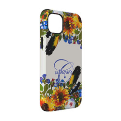 Sunflowers iPhone Case - Rubber Lined - iPhone 14 (Personalized)