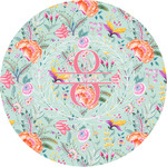 Exquisite Chintz 1" Multipurpose Round Labels (Personalized)