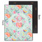 Exquisite Chintz 11x14 Wood Print - Front & Back View