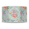 Exquisite Chintz 12" Drum Lampshade - FRONT (Poly Film)