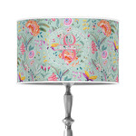 Exquisite Chintz 12" Drum Lamp Shade - Poly-film (Personalized)