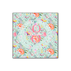 Exquisite Chintz Wood Print - 12x12 (Personalized)