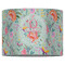 Exquisite Chintz 16" Drum Lampshade - FRONT (Fabric)