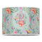 Exquisite Chintz 16" Drum Lampshade - FRONT (Poly Film)