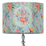 Exquisite Chintz 16" Drum Lamp Shade - Fabric (Personalized)