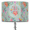 Exquisite Chintz 16" Drum Lampshade - ON STAND (Fabric)