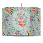 Exquisite Chintz Drum Pendant Lamp (Personalized)