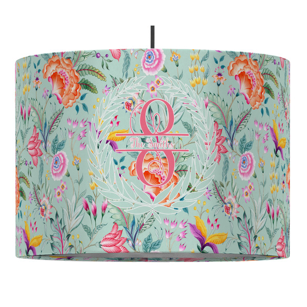 Custom Exquisite Chintz Drum Pendant Lamp (Personalized)