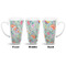 Exquisite Chintz 16 Oz Latte Mug - Approval