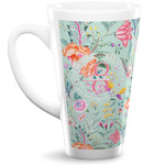 Exquisite Chintz Latte Mug (Personalized)