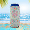 Exquisite Chintz 16oz Can Sleeve - LIFESTYLE