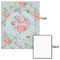 Exquisite Chintz 16x20 - Matte Poster - Front & Back