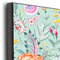 Exquisite Chintz 16x20 Wood Print - Closeup