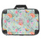 Exquisite Chintz 18" Laptop Briefcase - FRONT