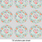 Exquisite Chintz 2" Multipurpose Round Labels - Sheet