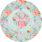 Exquisite Chintz 2" Multipurpose Round Labels (Personalized)