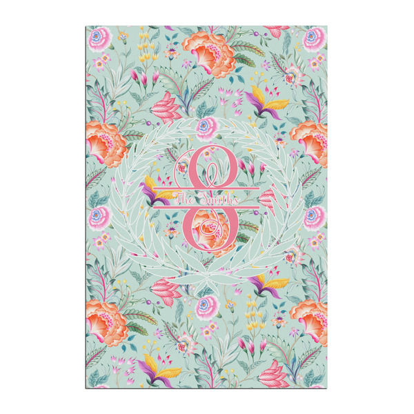 Custom Exquisite Chintz Posters - Matte - 20x30 (Personalized)