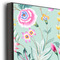 Exquisite Chintz 20x30 Wood Print - Closeup