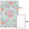 Exquisite Chintz 24x36 - Matte Poster - Front & Back