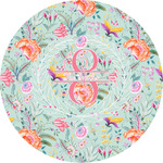 Exquisite Chintz Multipurpose Round Labels - Custom Sized (Personalized)