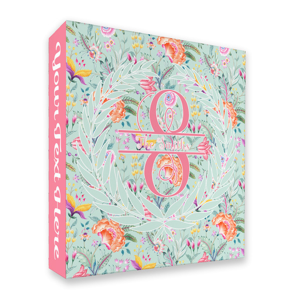 Custom Exquisite Chintz 3 Ring Binder - Full Wrap - 2" (Personalized)