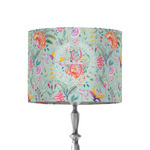 Exquisite Chintz 8" Drum Lamp Shade - Fabric (Personalized)