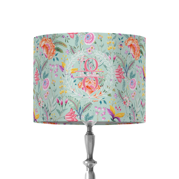 Custom Exquisite Chintz 8" Drum Lamp Shade - Fabric (Personalized)