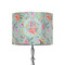 Exquisite Chintz 8" Drum Lampshade - ON STAND (Fabric)