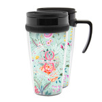 Exquisite Chintz Acrylic Travel Mug (Personalized)