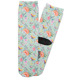 Exquisite Chintz Adult Crew Socks